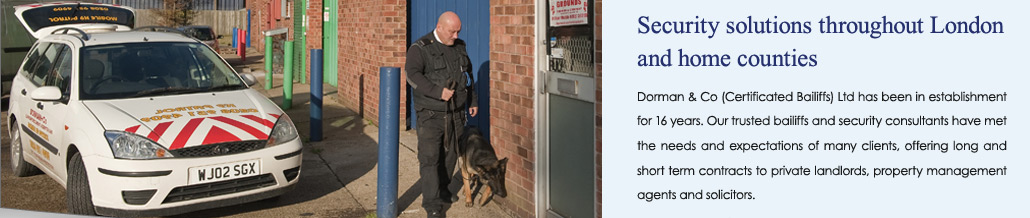 London Security Dogs